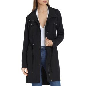 Badgley Mischka Black Utility Jacket